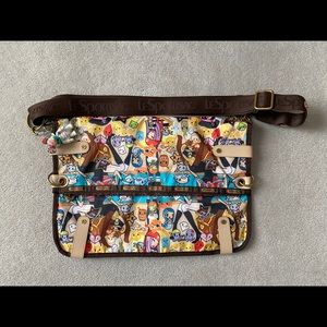 LeSportSac Tokidoki messenger bag